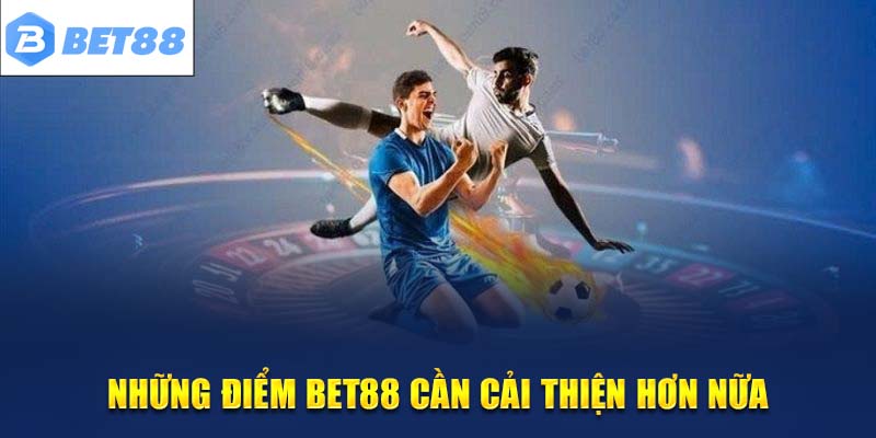 Điểm hạn chế tại thể thao Bet88