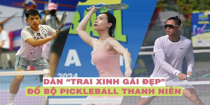 Pickleball Hình thức cá cược thể thao mới trên BET88