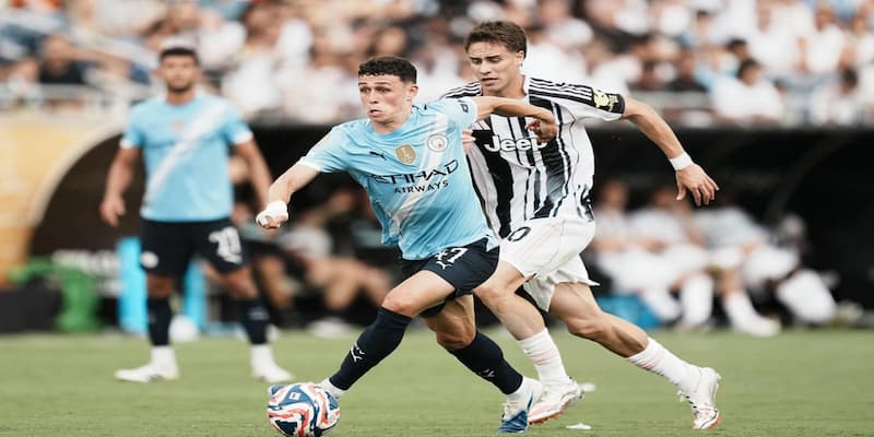 Xem lại lịch sử đối đầu giữa Juventus và Man City