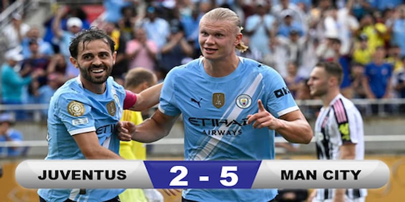 Soi kèo nhà cái Juventus đấu với Man City